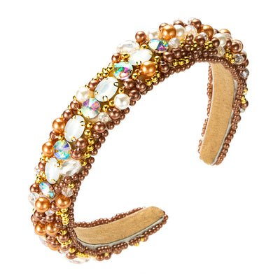 Diadema de Cristal Barroco para Mujer Estilo Europeo - Image 5