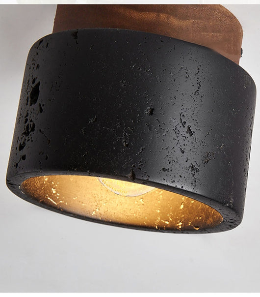 Lámpara de Techo Moderna Minimalista Negra y Amarilla - Image 26