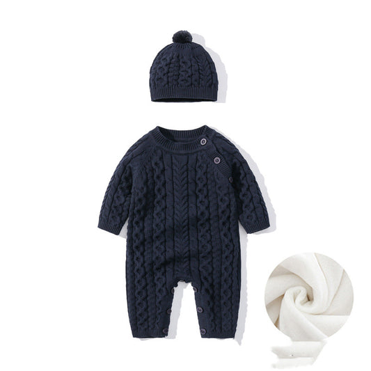 Pijama Enterizo Tejido Otoño Invierno en Cáñamo - Image 2