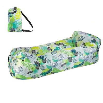 Colchón Inflable Portátil para Camping y Playa - Cama de Aire Impermeable - Image 6