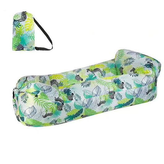 Colchón Inflable Portátil para Camping y Playa - Cama de Aire Impermeable - Image 6