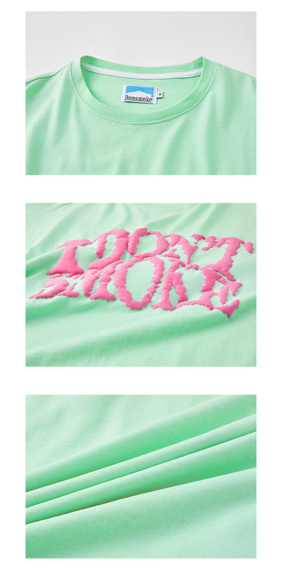 Playera de Algodón Estampada Quit Smoking Country Tide - Manga Corta - Image 18