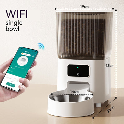 Comedero Automático Inteligente para Mascotas con Control Remoto y Monitoreo por Video - Image 9