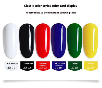 Esmalte de Gel Permanente AS Nail Art - Colección Clásica Eterna - Image 20
