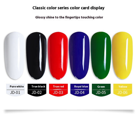 Esmalte de Gel Permanente AS Nail Art - Colección Clásica Eterna - Image 20