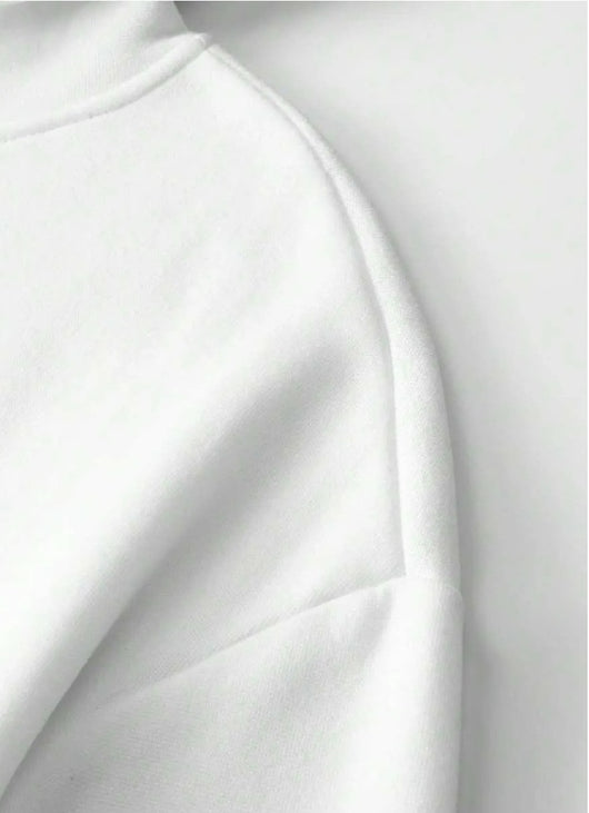Sudadera Hombre con Estampado de Letras y Forro Polar Cálido - Image 14