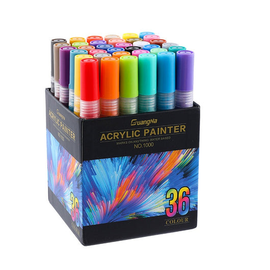 Set de 48 Marcadores Acuarela para Cerámica y Graffiti DIY - Image 5