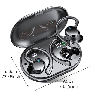 Auriculares Bluetooth con Gancho Inalámbricos y Pantalla Digital Inteligente - Image 19