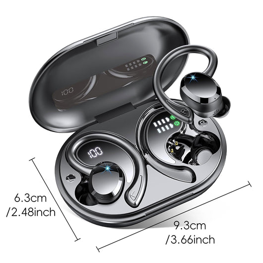 Auriculares Bluetooth con Gancho Inalámbricos y Pantalla Digital Inteligente - Image 19