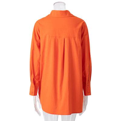 Conjunto de Dos Piezas: Blusa Suelta y Pantalón Cintura Alta - Image 16
