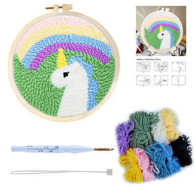Kit Completo de Bordado DIY - Puntada de Cruz Hecha a Mano - Image 11
