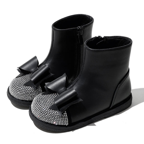Botas Infantiles con Cierre de Cremallera Estilo Británico - Image 3