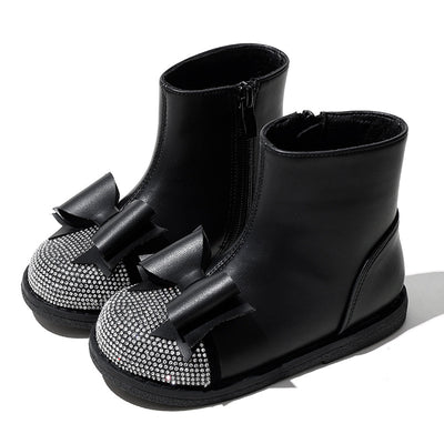 Botas Infantiles con Cierre de Cremallera Estilo Británico - Image 3