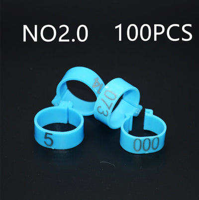 Anillo Identificador de Pata de Pollo - Pack de 100 Piezas - Image 18