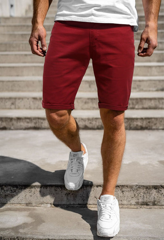 Shorts de Mezclilla Casual Talla Grande Estilo Moderno - Image 6