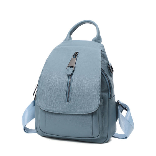 Mochila Antirrobo para Mujer de Cuero con Múltiples Compartimentos - Image 26