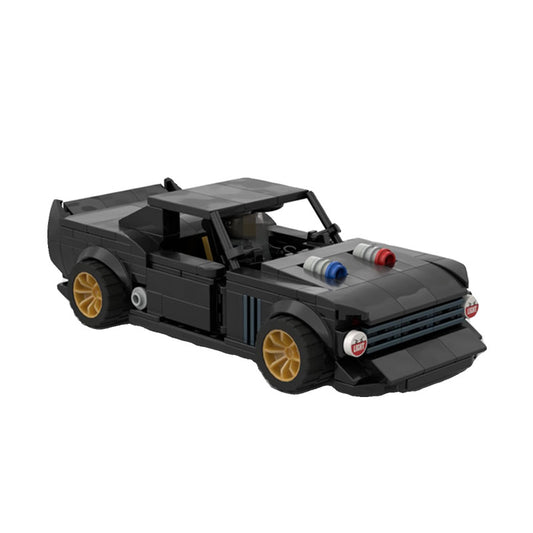 Auto de Carreras Armable con Ruedas Speed8 - Juguete de Bloques para Niños - Image 2