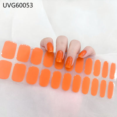 Pegatinas de Gel UV Semicuradas - Parches de Uñas Profesionales - Image 50