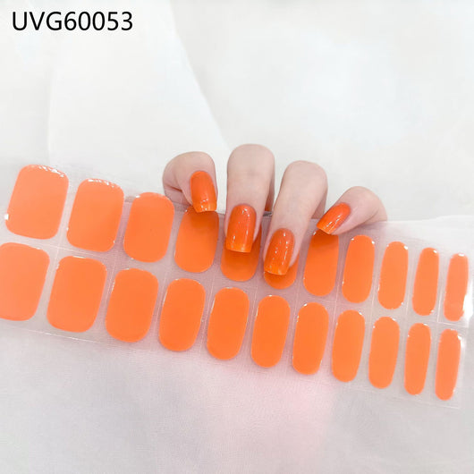 Pegatinas de Gel UV Semicuradas - Parches de Uñas Profesionales - Image 50