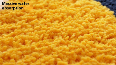 Tapete Curvo para Baño Absorbente Antideslizante Lavable - Image 12