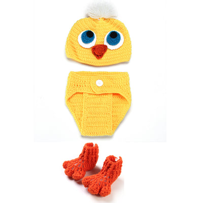 Set de Gorros Tejidos de Lana para Bebés y Niños - Image 13