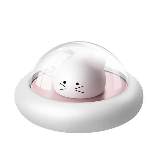 Luz Nocturna Infantil USB Recargable con Diseño de Dibujos Animados