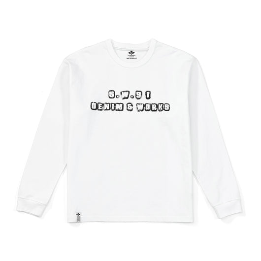 Camiseta Manga Larga Hombre con Estampado Three Needles - Image 11