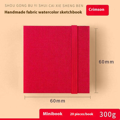 Cuaderno de Acuarela Portátil para Artistas - Formato Cuadrado - Image 17