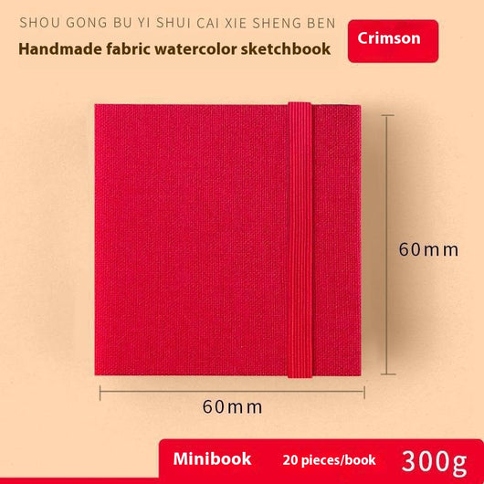 Cuaderno de Acuarela Portátil para Artistas - Formato Cuadrado - Image 17