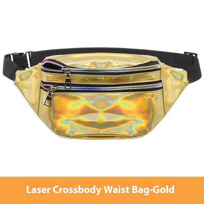 Riñonera Deportiva Reflectante Láser para Hombre y Mujer - 7 Colores - Image 13