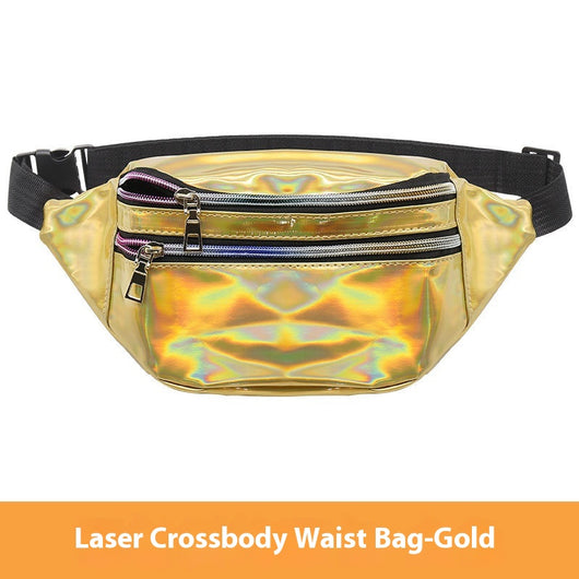 Riñonera Deportiva Reflectante Láser para Hombre y Mujer - 7 Colores - Image 13