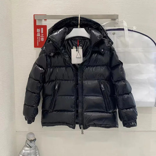 Chaqueta Acolchada Corta para Mujer - Abrigo Casual Grueso - Image 21