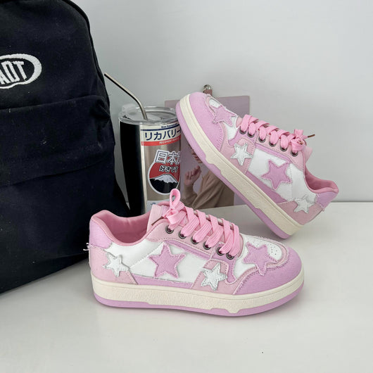 Zapatillas Casuales con Patrón de Estrellas - Colección Primavera Otoño - Image 4