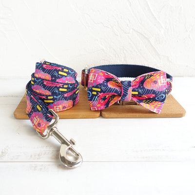 Collar para Perro con Moño Floral Elegante - Image 8
