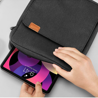 Bolsa Bandolera Portátil con Compartimiento Interior - Image 9
