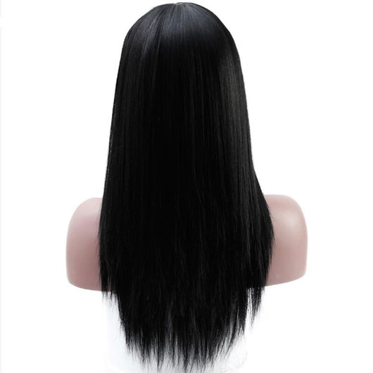 Peluca Larga Liso Europeo Americano para Mujer - Image 5