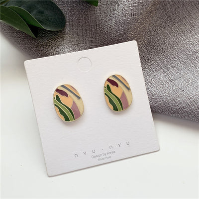 Aretes Morandi de Temperamento Minimalista - Image 9