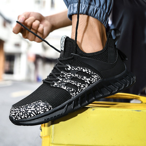 Tenis Deportivos Tejido Aéreo - Zapatillas Ligeras Transpirables para Correr