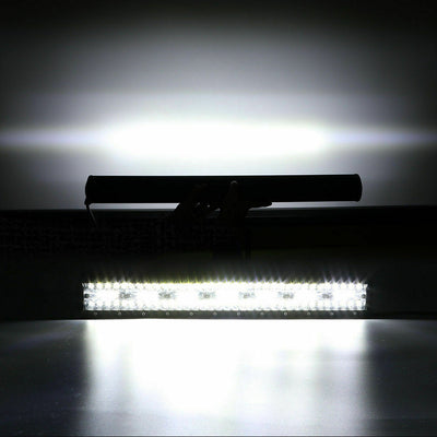 Barra de Luces LED Tripla para Vehículos Todoterreno - Luz de Trabajo Profesional - Image 3