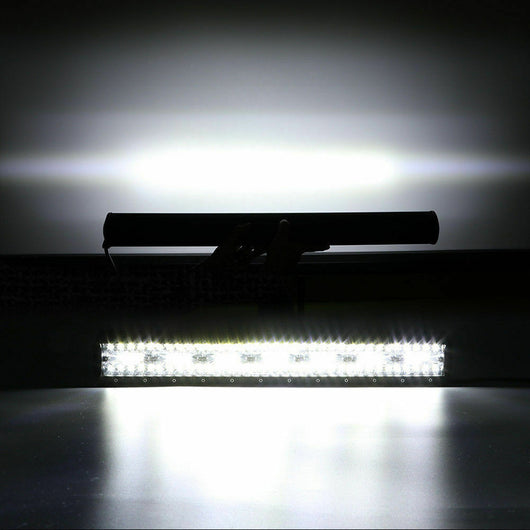 Barra de Luces LED Tripla para Vehículos Todoterreno - Luz de Trabajo Profesional - Image 3