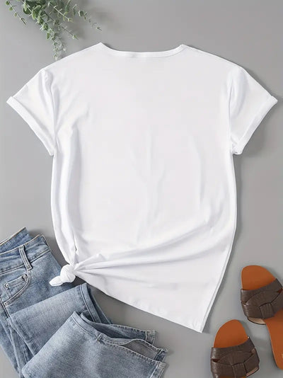 Camiseta Versátil de Manga Corta Unisex - Estilo Urbano - Image 10