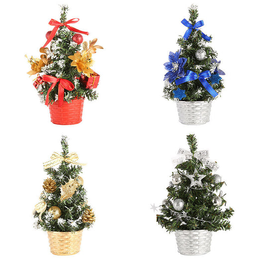 Árbol de Navidad Artificial Miniatura - Decoración Familiar Perfecta - Image 2