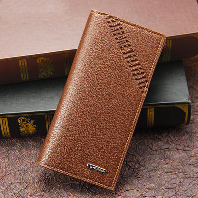 Billetera Magnética para Hombre con Múltiples Compartimentos y Cierre Embosado - Image 11
