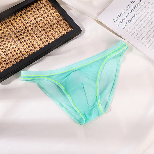Calzoncillos Triangulares Transparentes para Hombre - Cómodos y Transpirables - Image 11