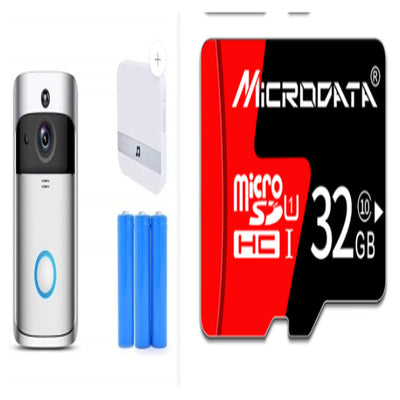 Timbre Inteligente con Cámara de Video Inalámbrica - Image 12