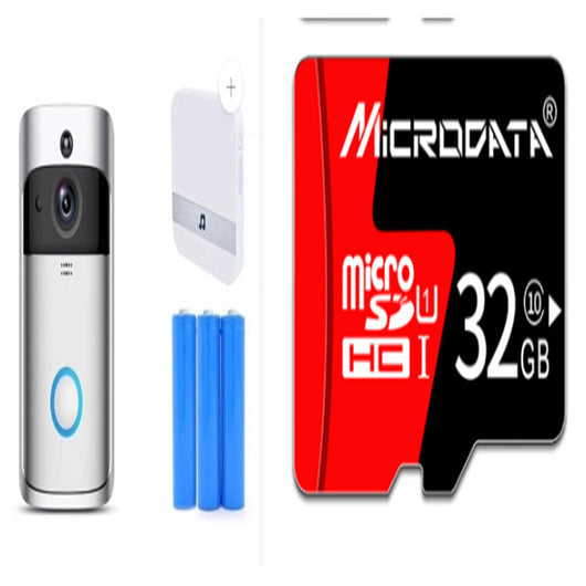 Timbre Inteligente con Cámara de Video Inalámbrica - Image 12