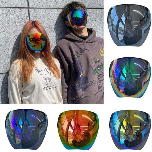 Gafas de Protección Integral Esférica Antiimpacto para Hombre y Mujer