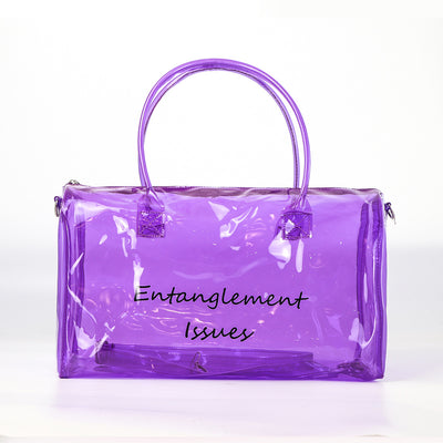 Bolsa Deportiva Transparente de Gel Jelly - Image 10