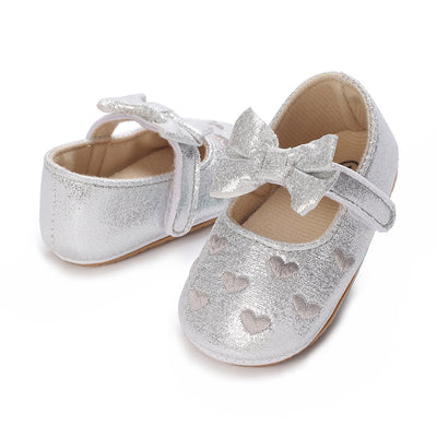 Zapatos de Princesa con Suela Suave para Bebés y Niñas Pequeñas - Image 3