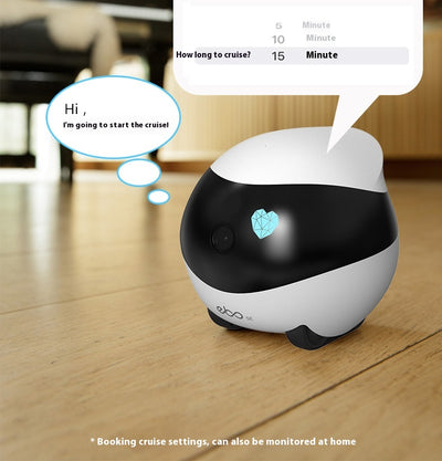 Robot Vigilancia Móvil con Cámara Inteligente para el Hogar - Image 14
